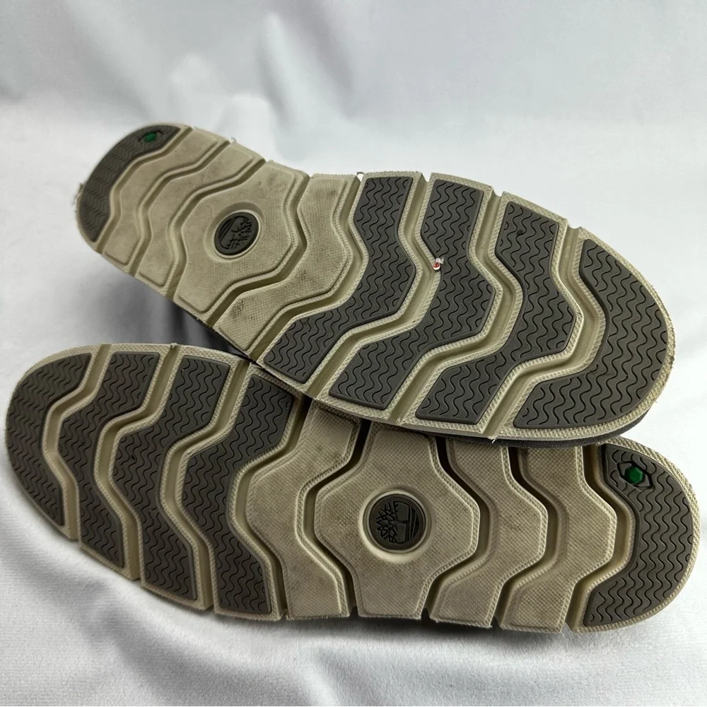 Timberland Suede Boat Shoes Sensorflex Technology Beach Lace Up Casual Beach